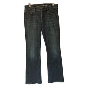 CITIZENS of Humanity Amber Mid Rise Bootcut Anthropologie Jeans Women Size 28